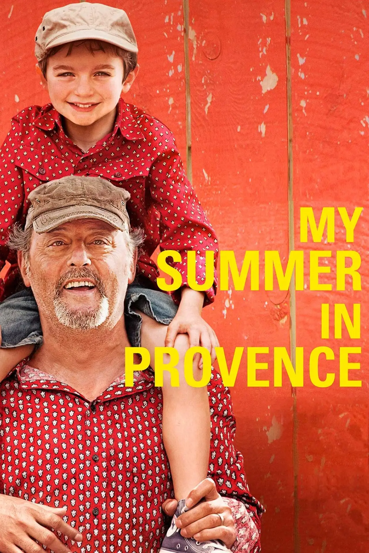 Movie poster "My Summer in Provence"