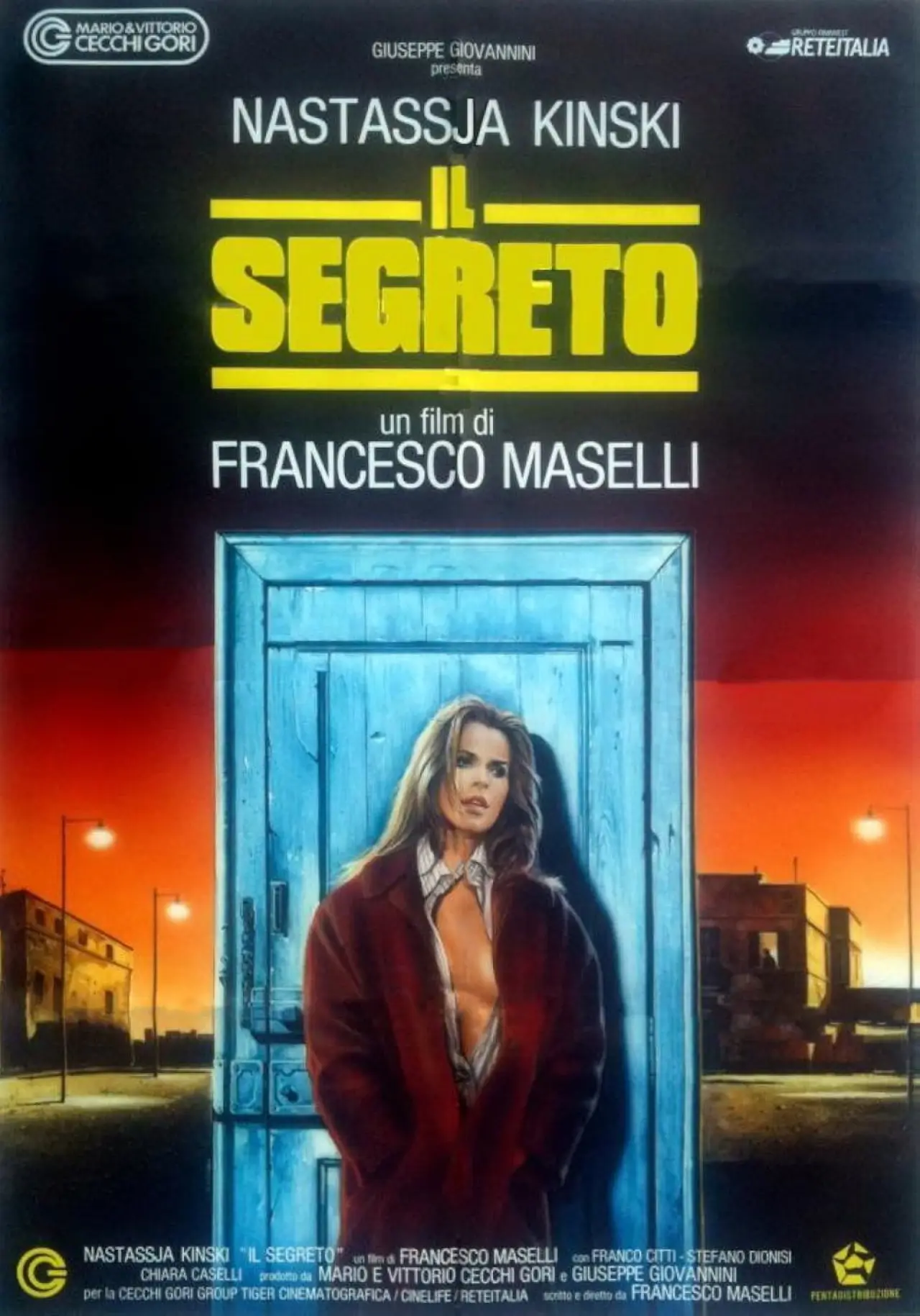 Movie poster "The Secret"