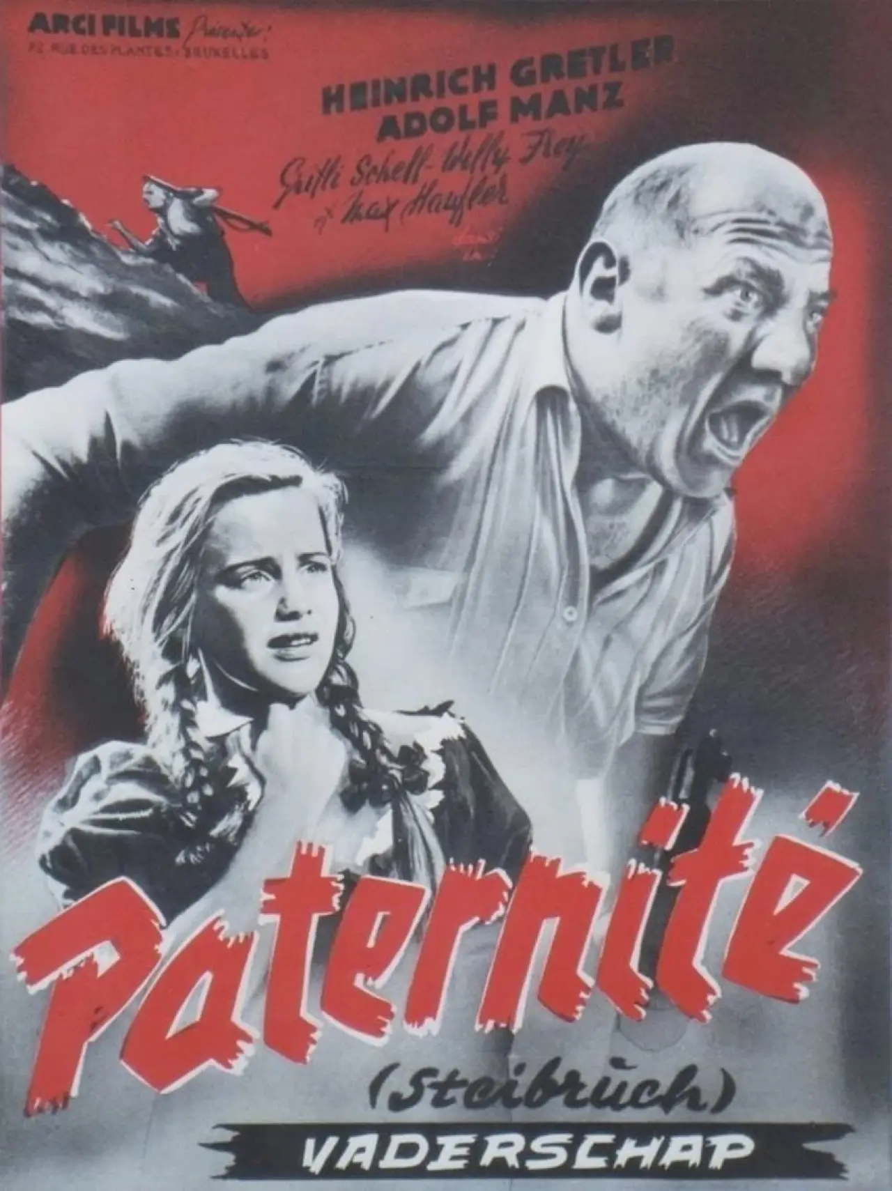 Movie poster "Steibruch"