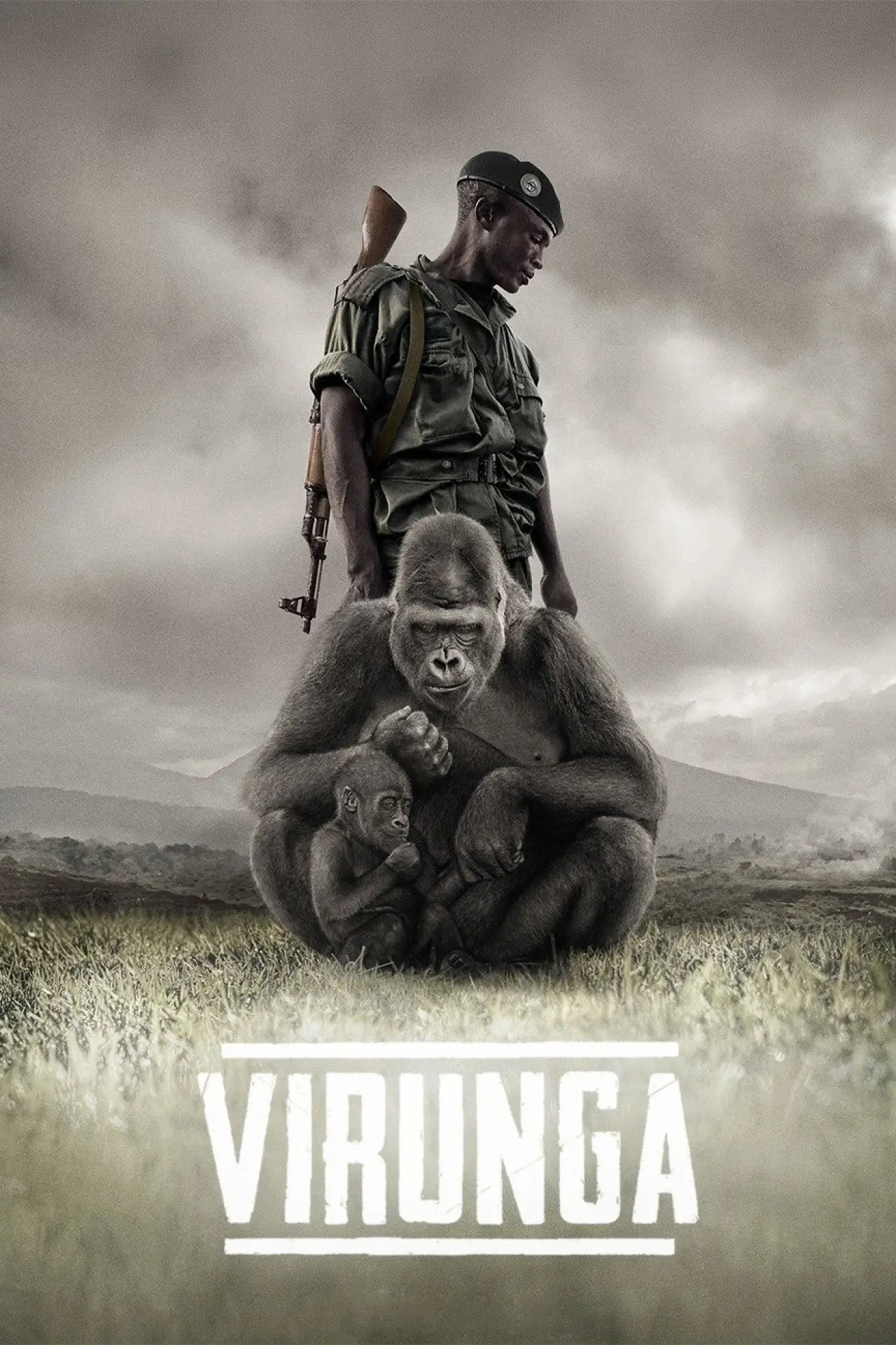Movie poster "Virunga"
