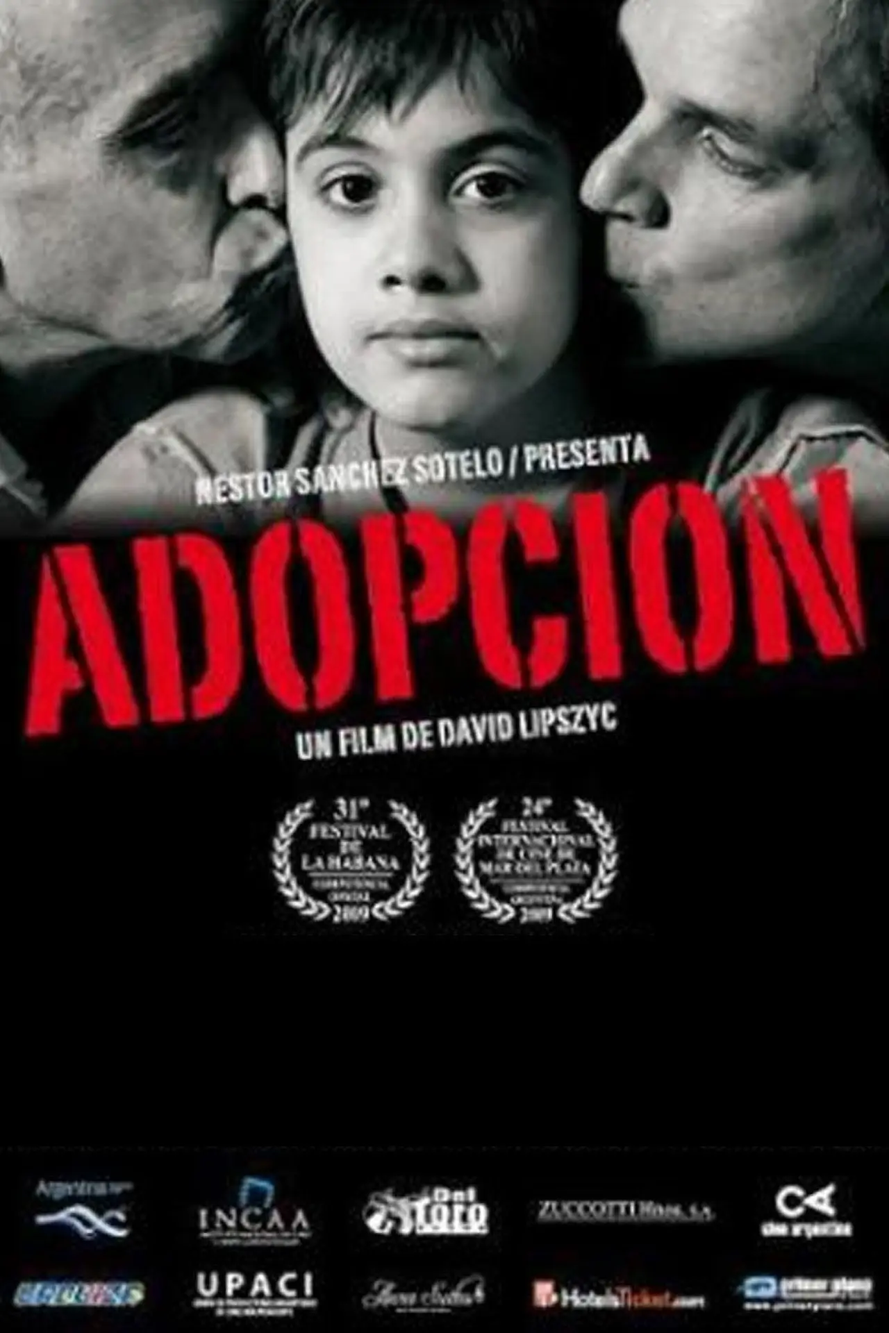 Movie poster "Adoption"