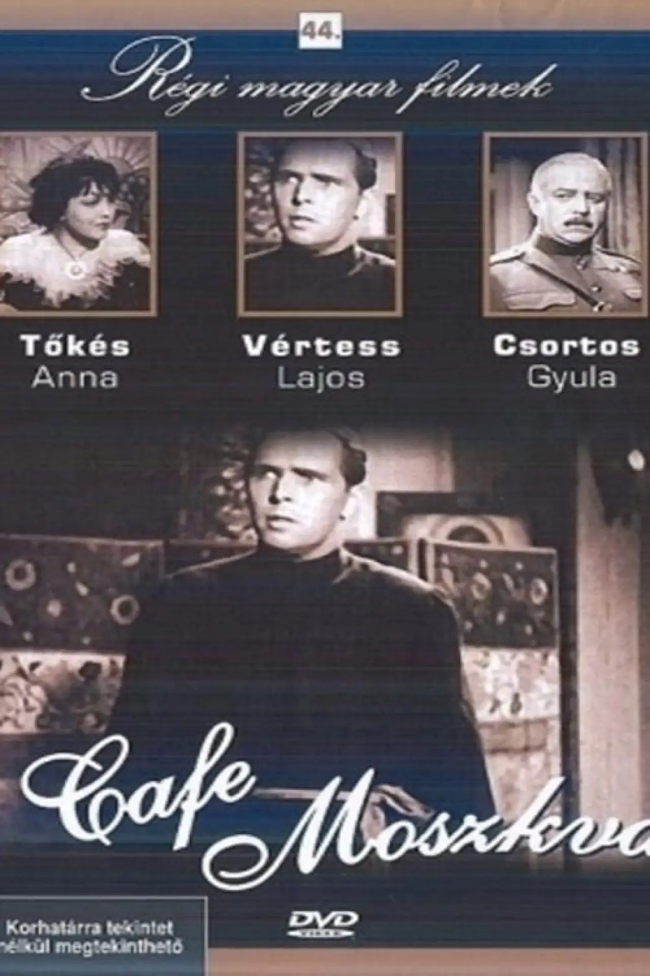 Movie poster "Cafe Moscow"