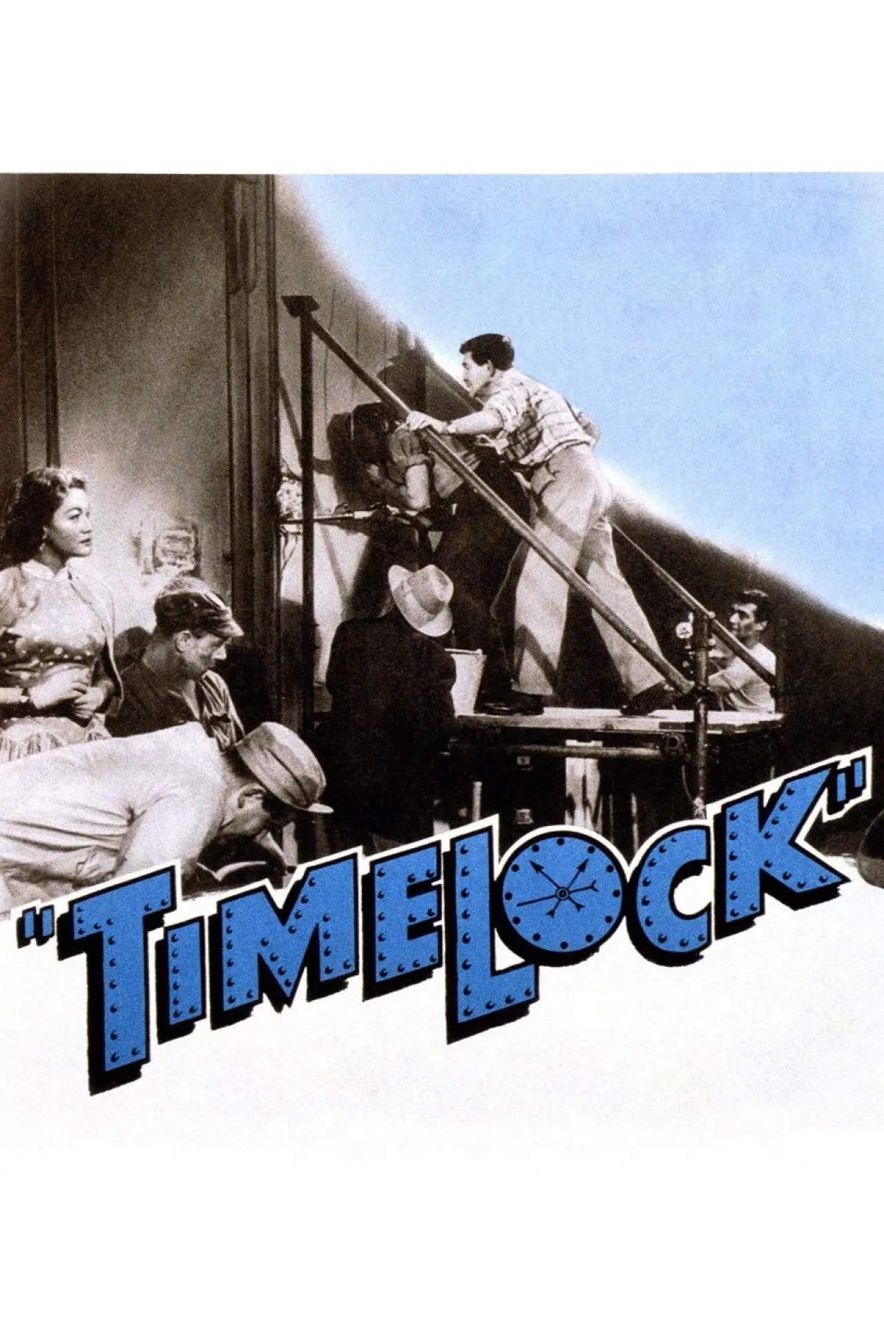 Movie poster "Time Lock"