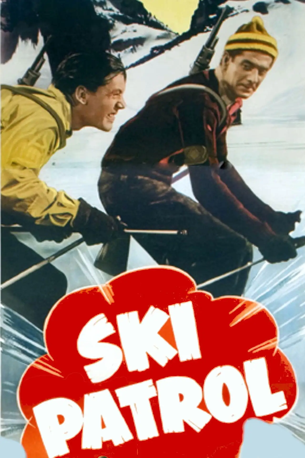 Movie poster "Ski Patrol"