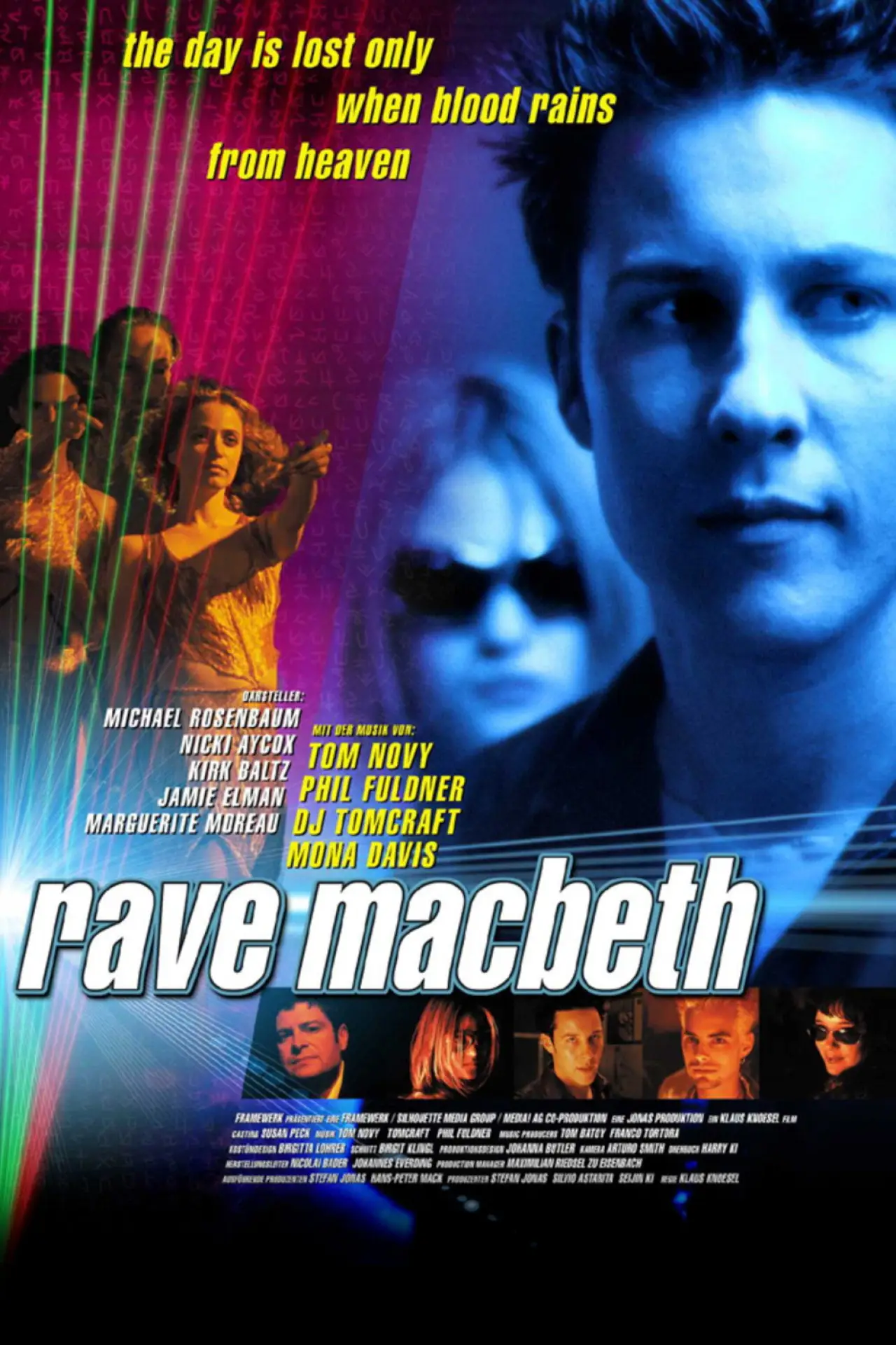 Movie poster "Rave Macbeth"
