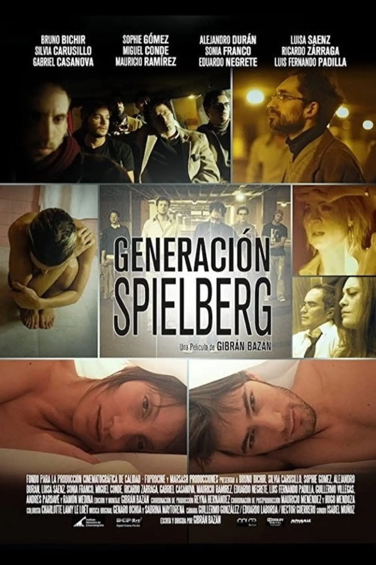 Movie poster "Generation Spielberg"