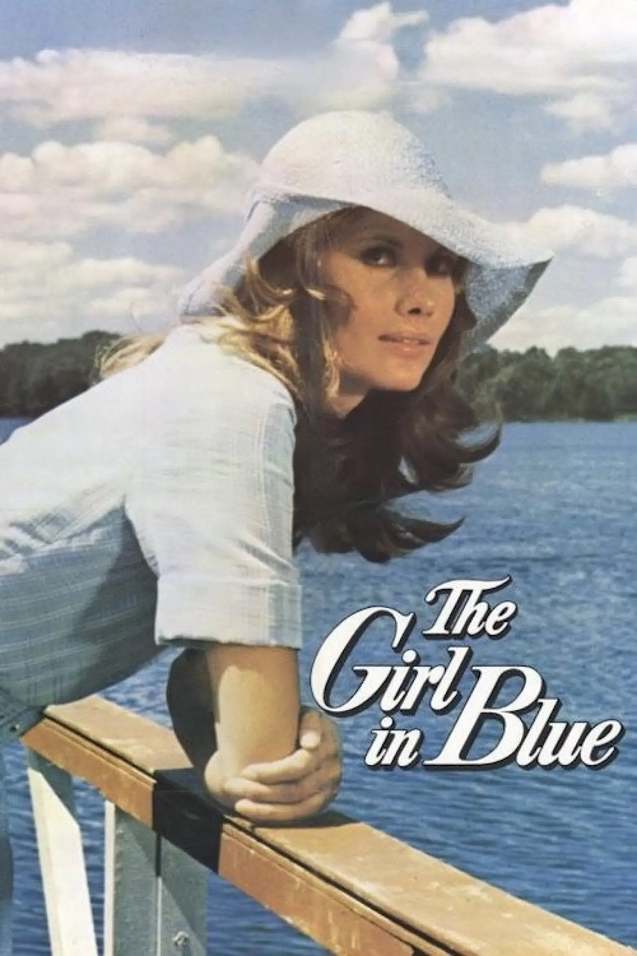 Movie poster "The Girl in Blue"