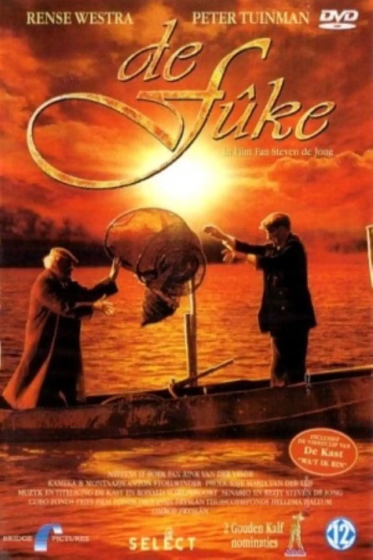 Movie poster "De fûke"