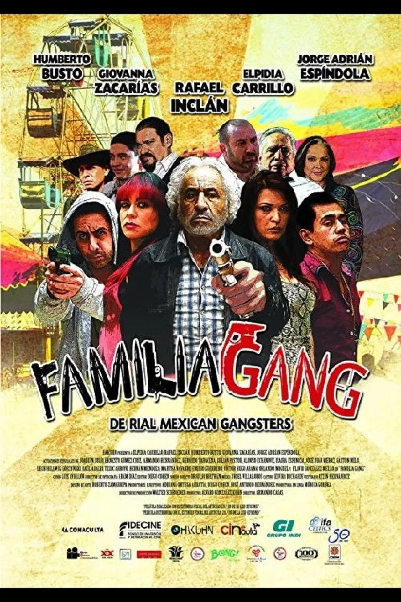 Movie poster "Familia Gang"