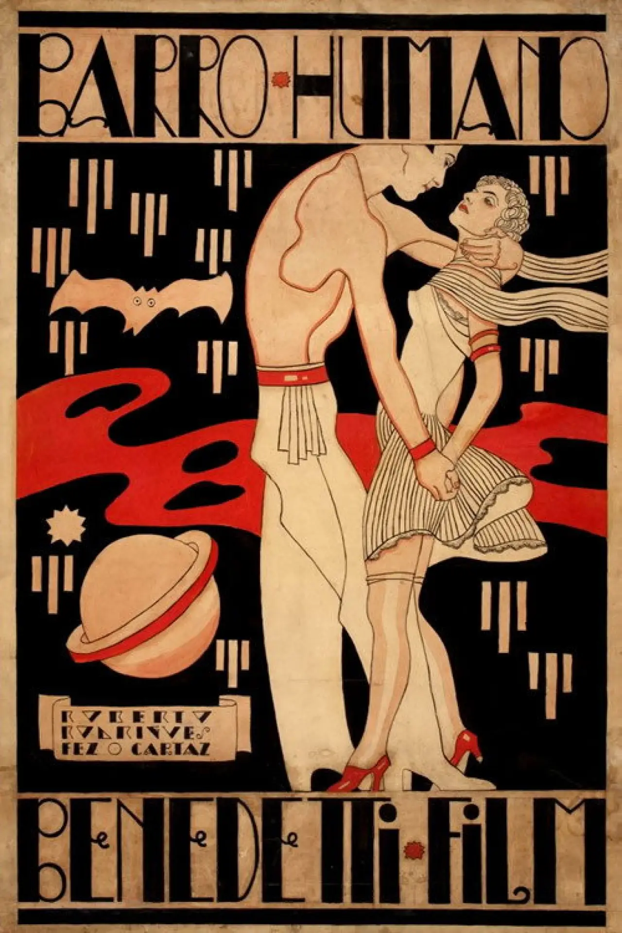 Movie poster "Human Clay"