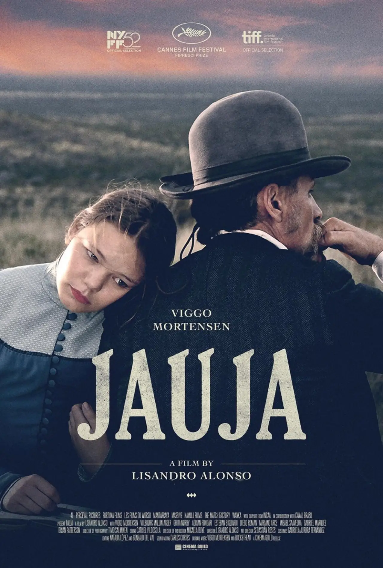 Movie poster "Jauja"