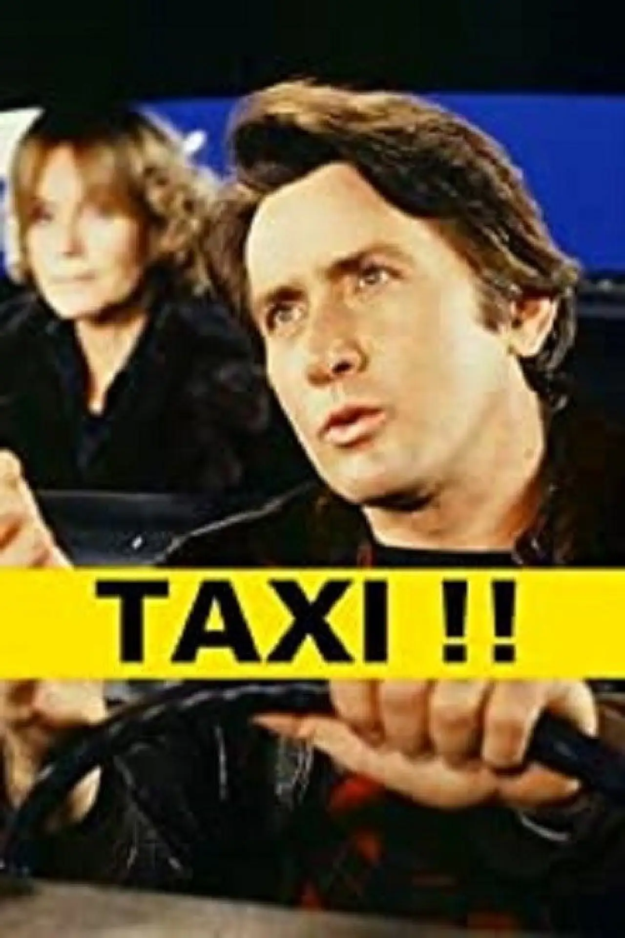 Movie poster "Taxi!!"