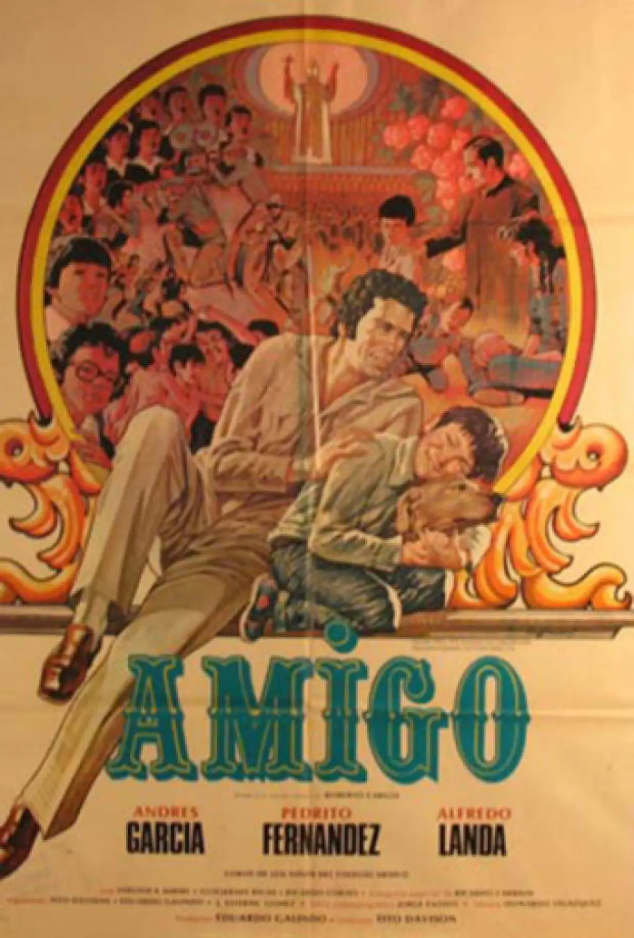 Movie poster "Amigo"