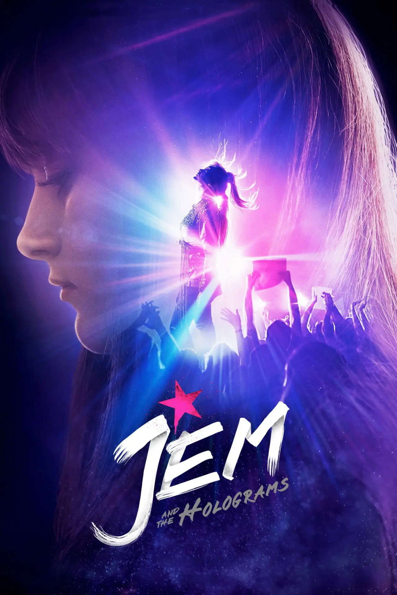 Movie poster "Jem and the Holograms"