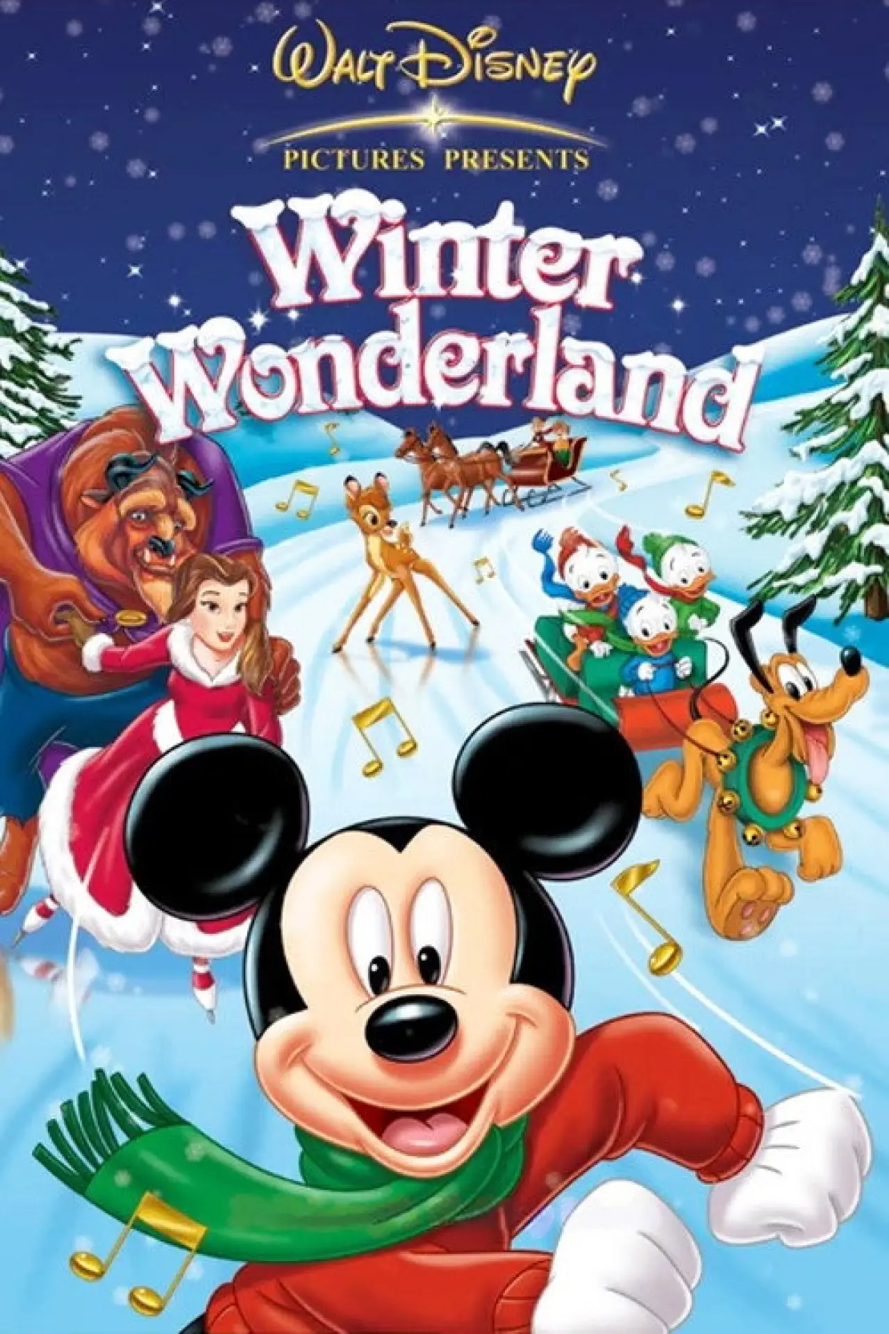 Movie poster "Winter Wonderland"