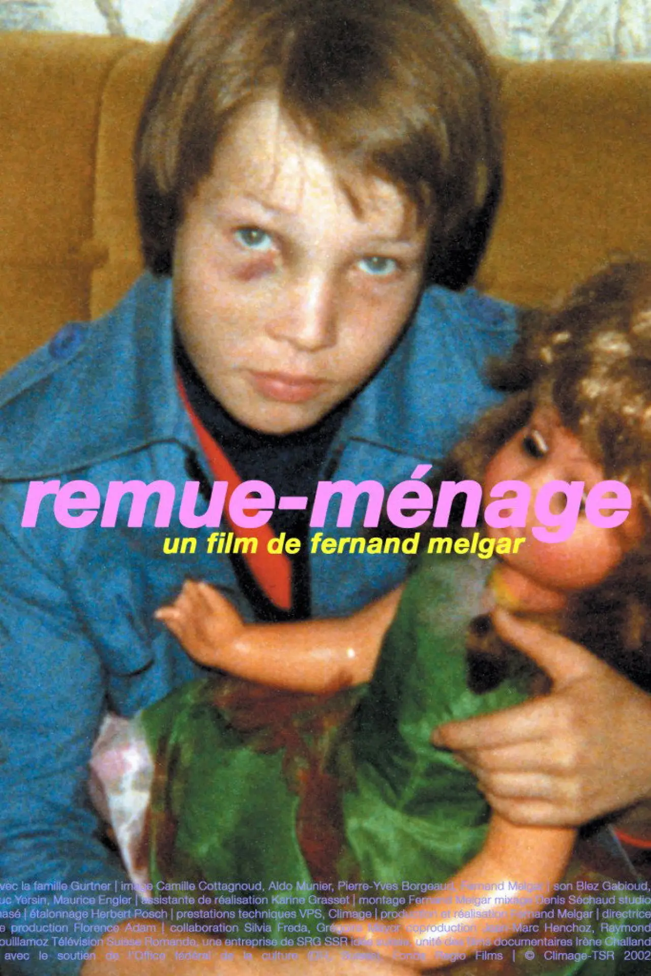Movie poster "Remue-ménage"