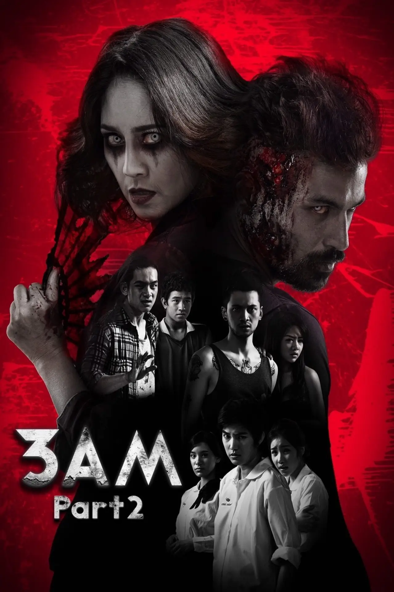 Movie poster "3 A.M. Part 2"