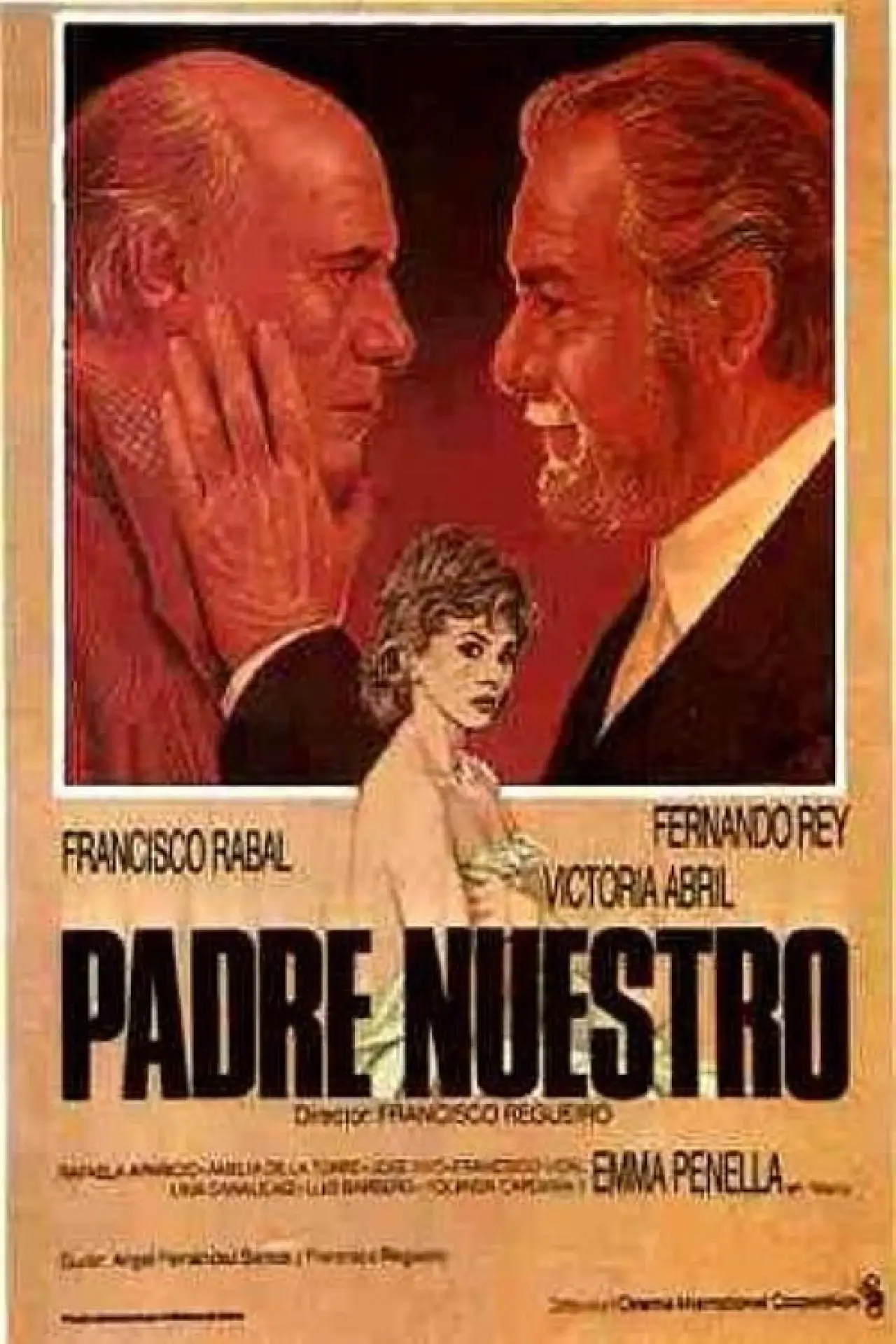 Movie poster "Our Father"