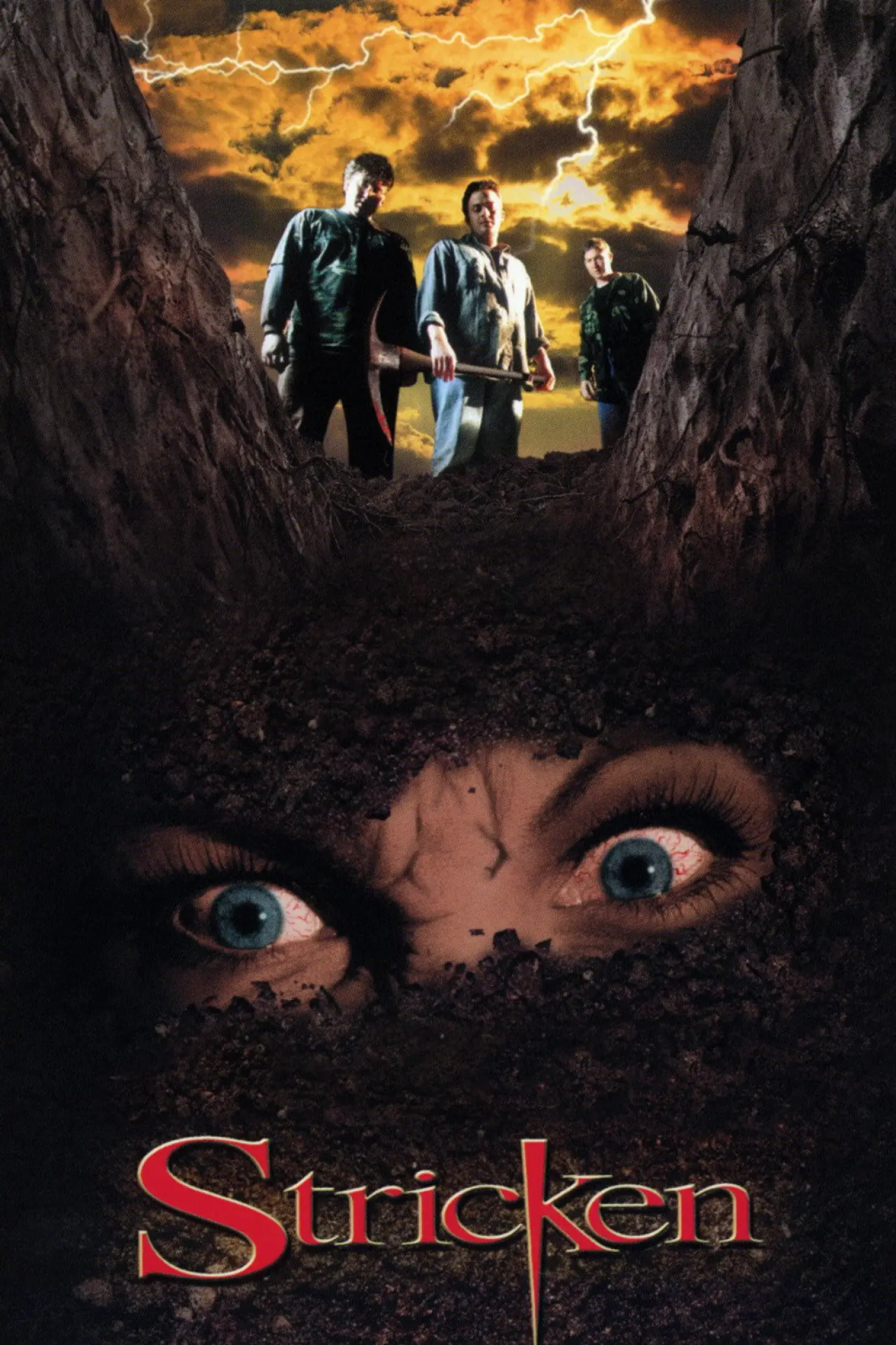 Movie poster "Stricken"