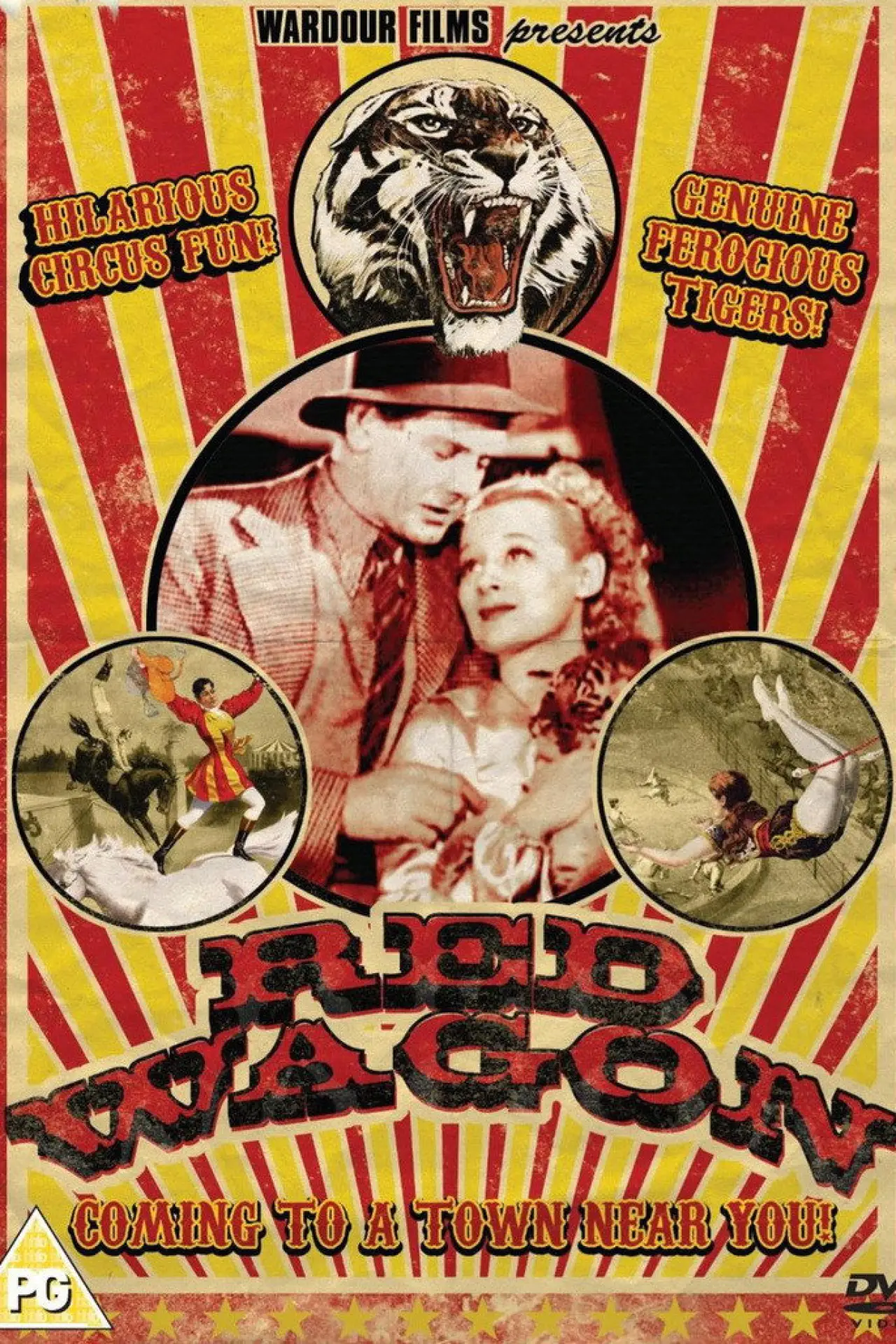 Movie poster "Red Wagon"
