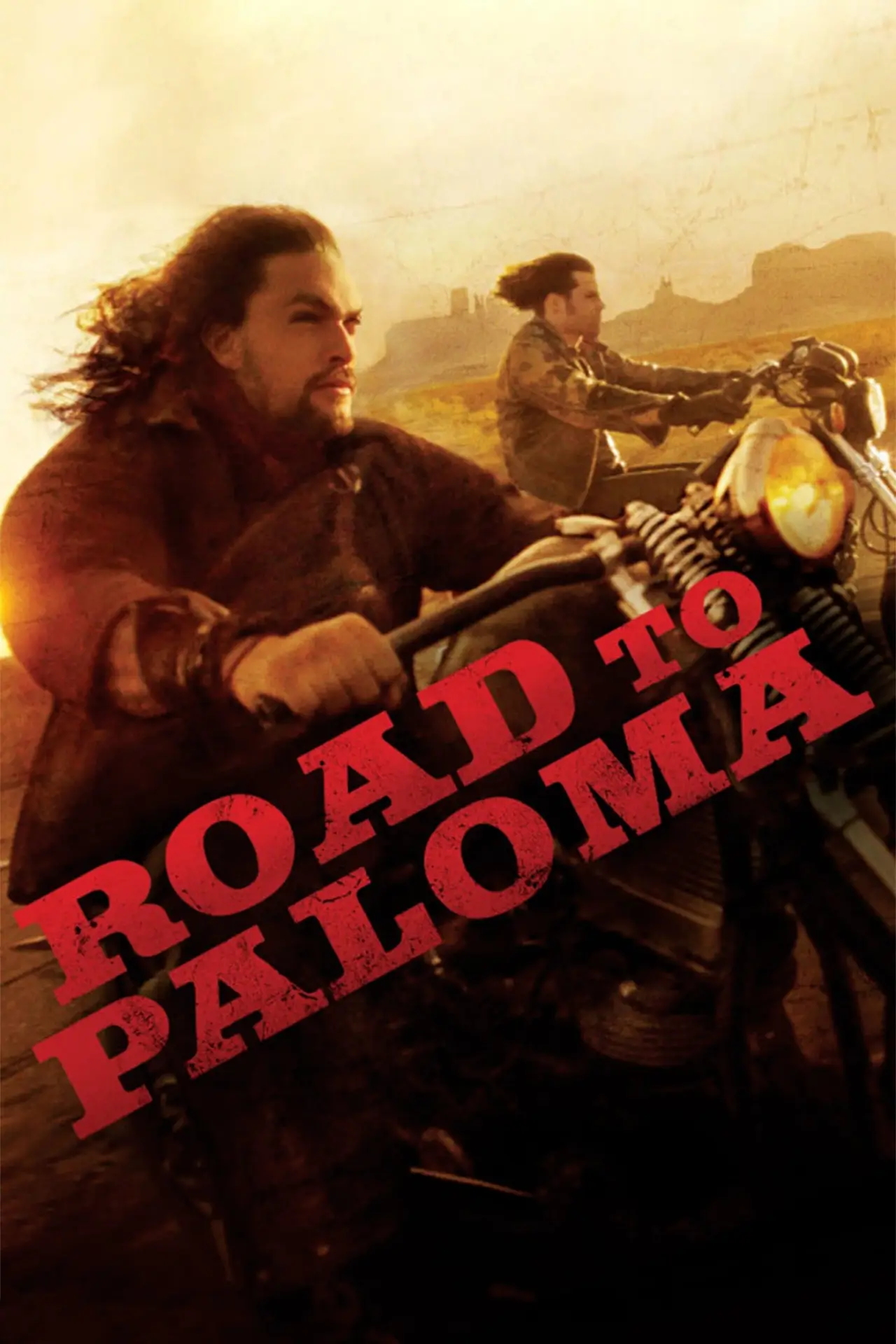 Movie poster "Road to Paloma"
