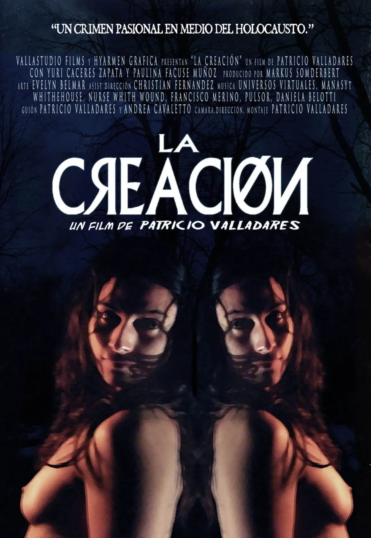 Movie poster "Delirio"