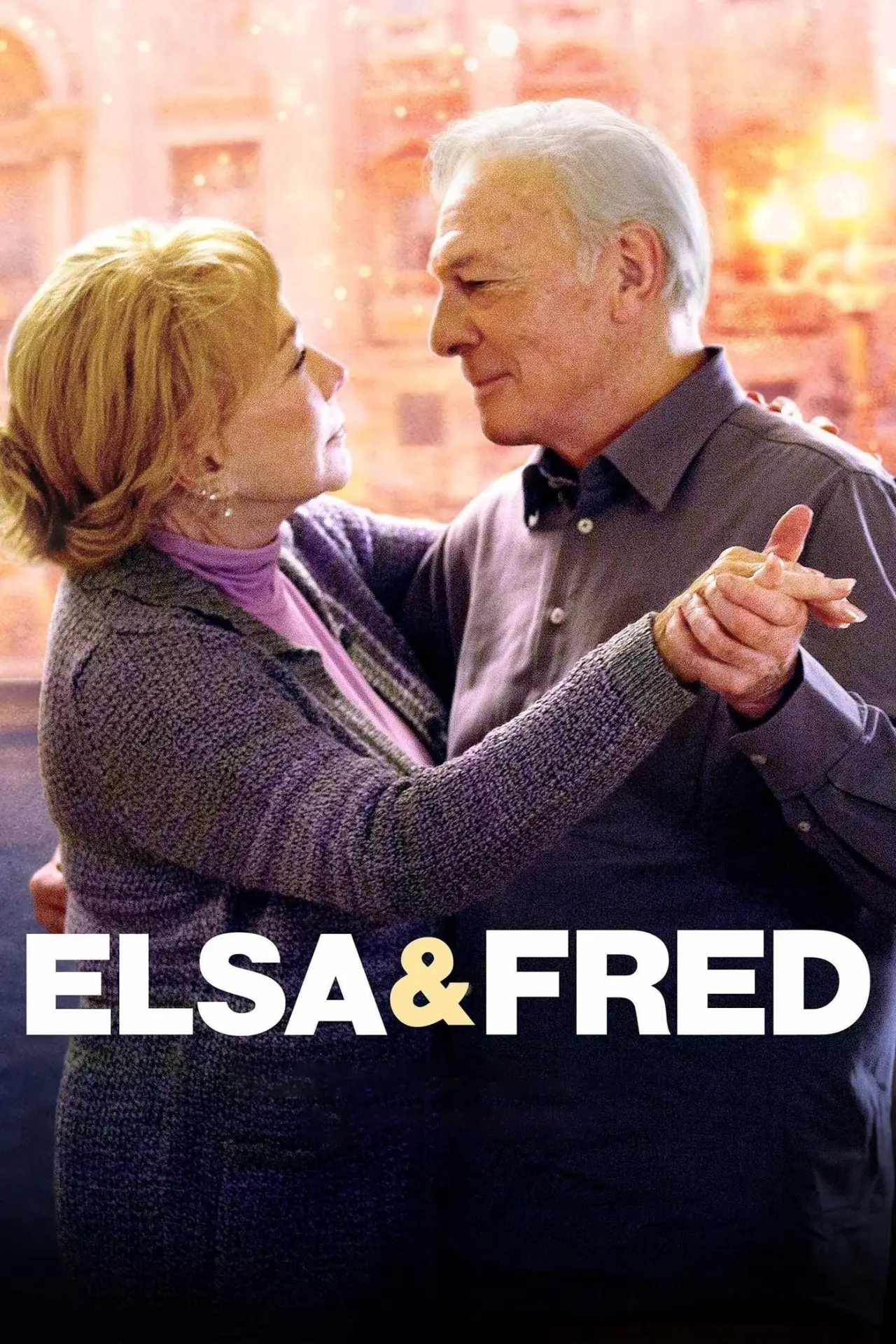 Movie poster "Elsa & Fred"