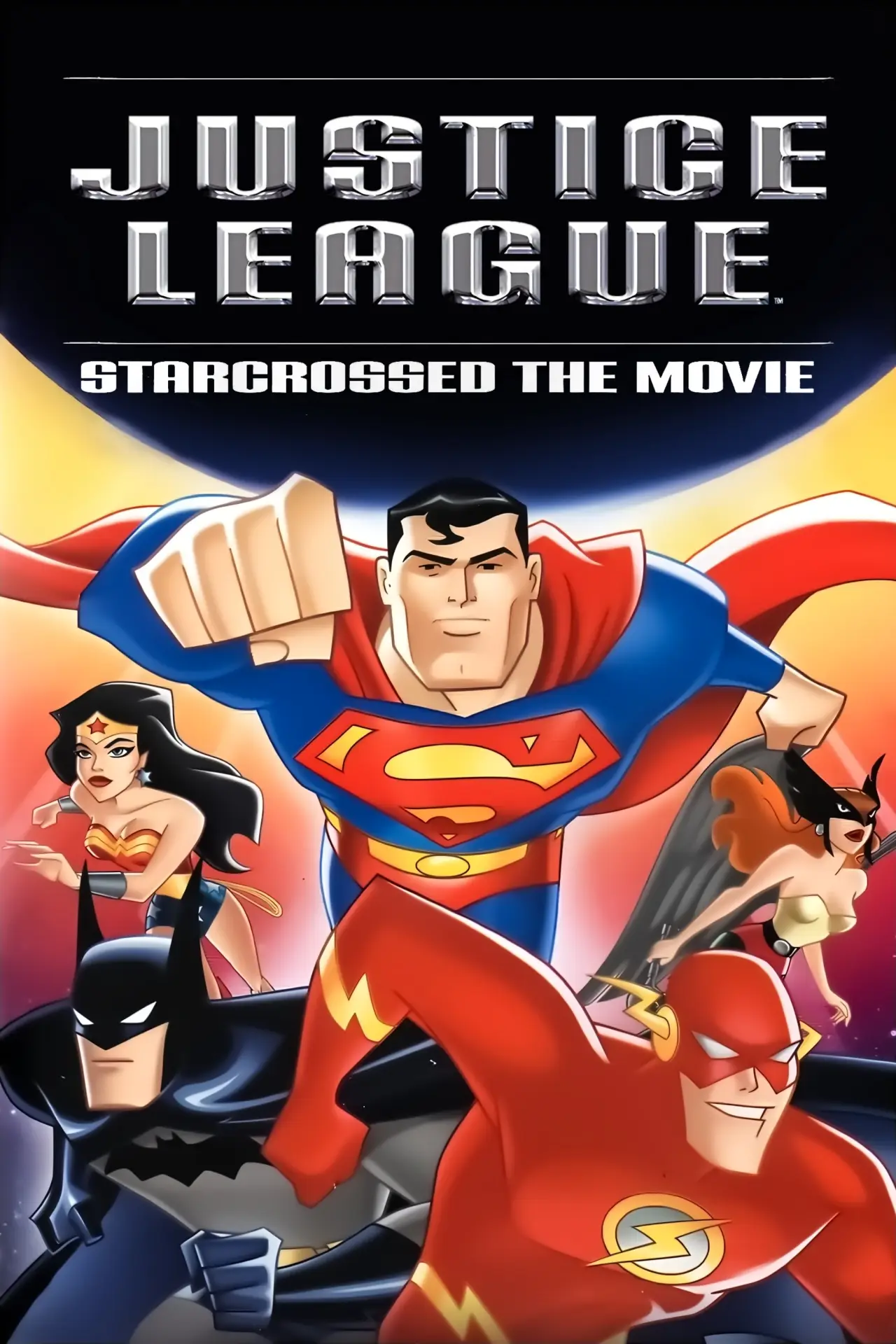 Movie poster "Justice League: Starcrossed - The Movie"