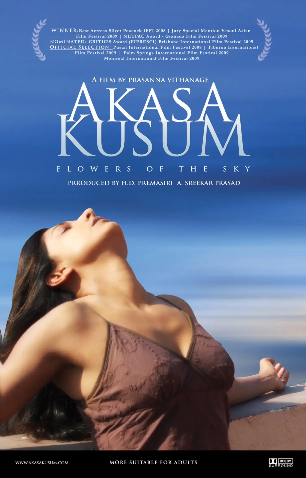 Movie poster "Flowers of the Sky"