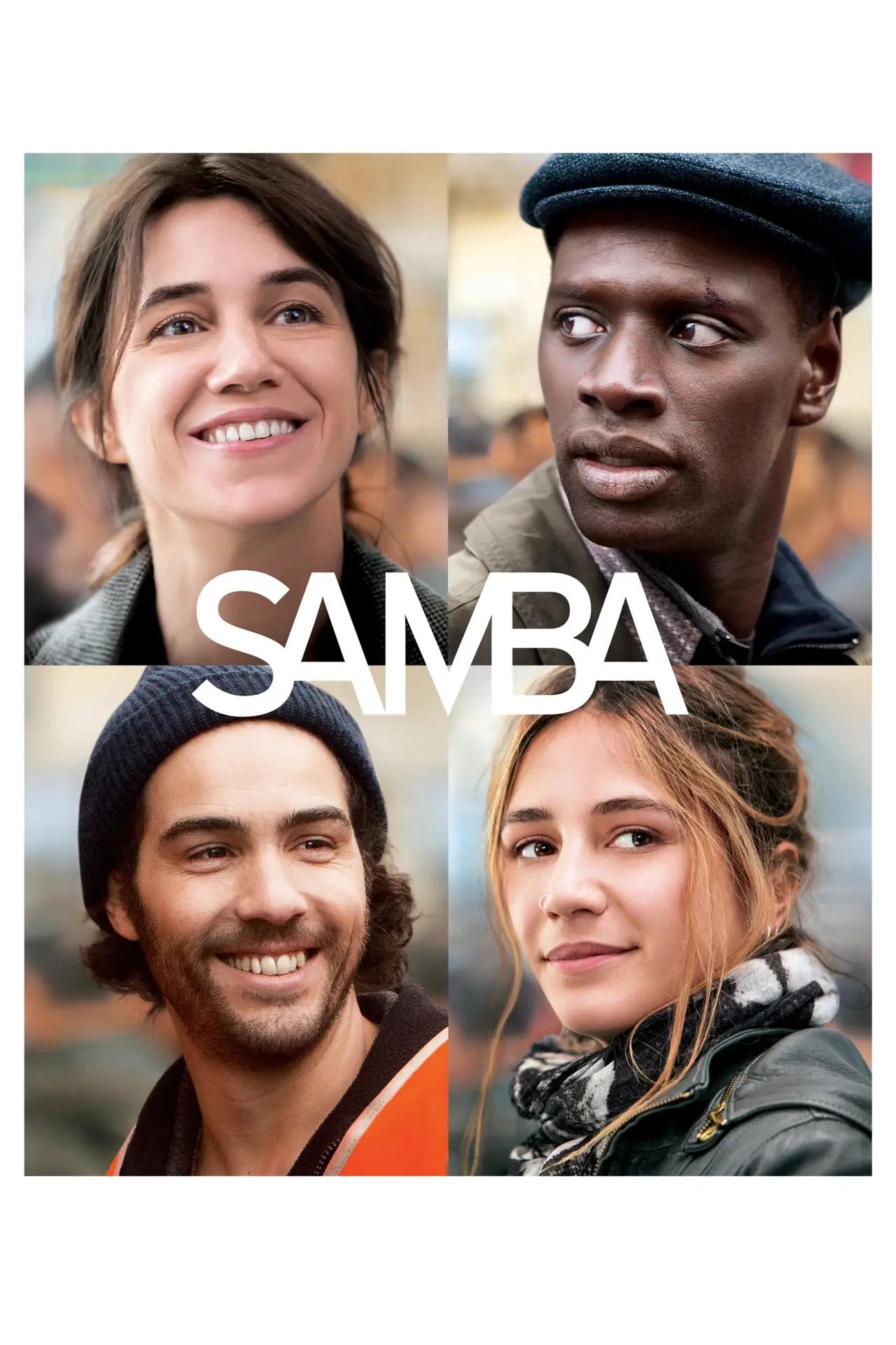 Movie poster "Samba"