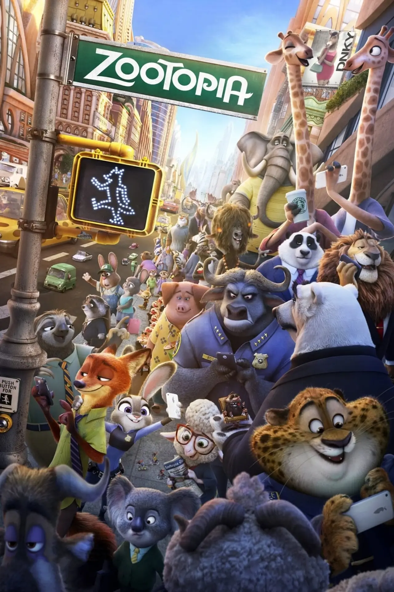 Movie poster "Zootopia"