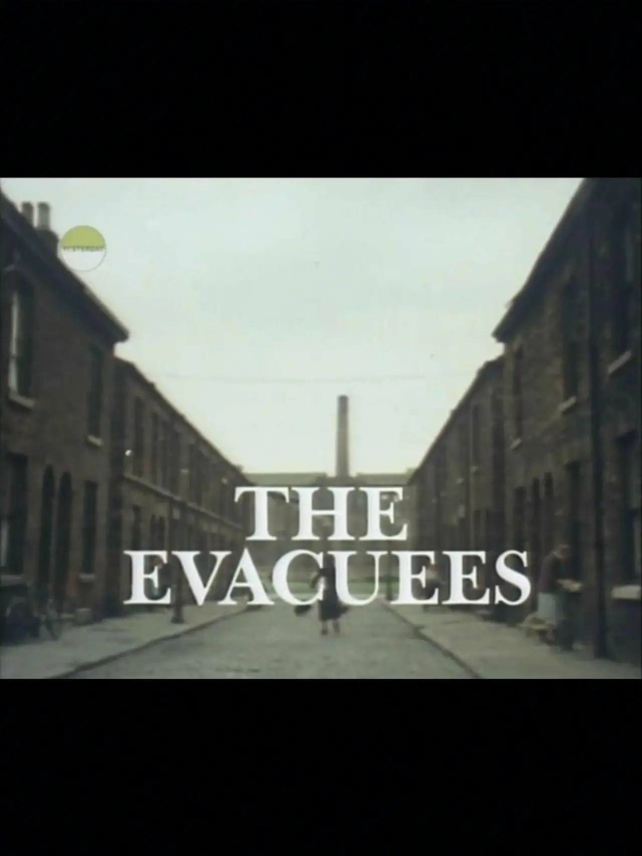 Movie poster "The Evacuees"