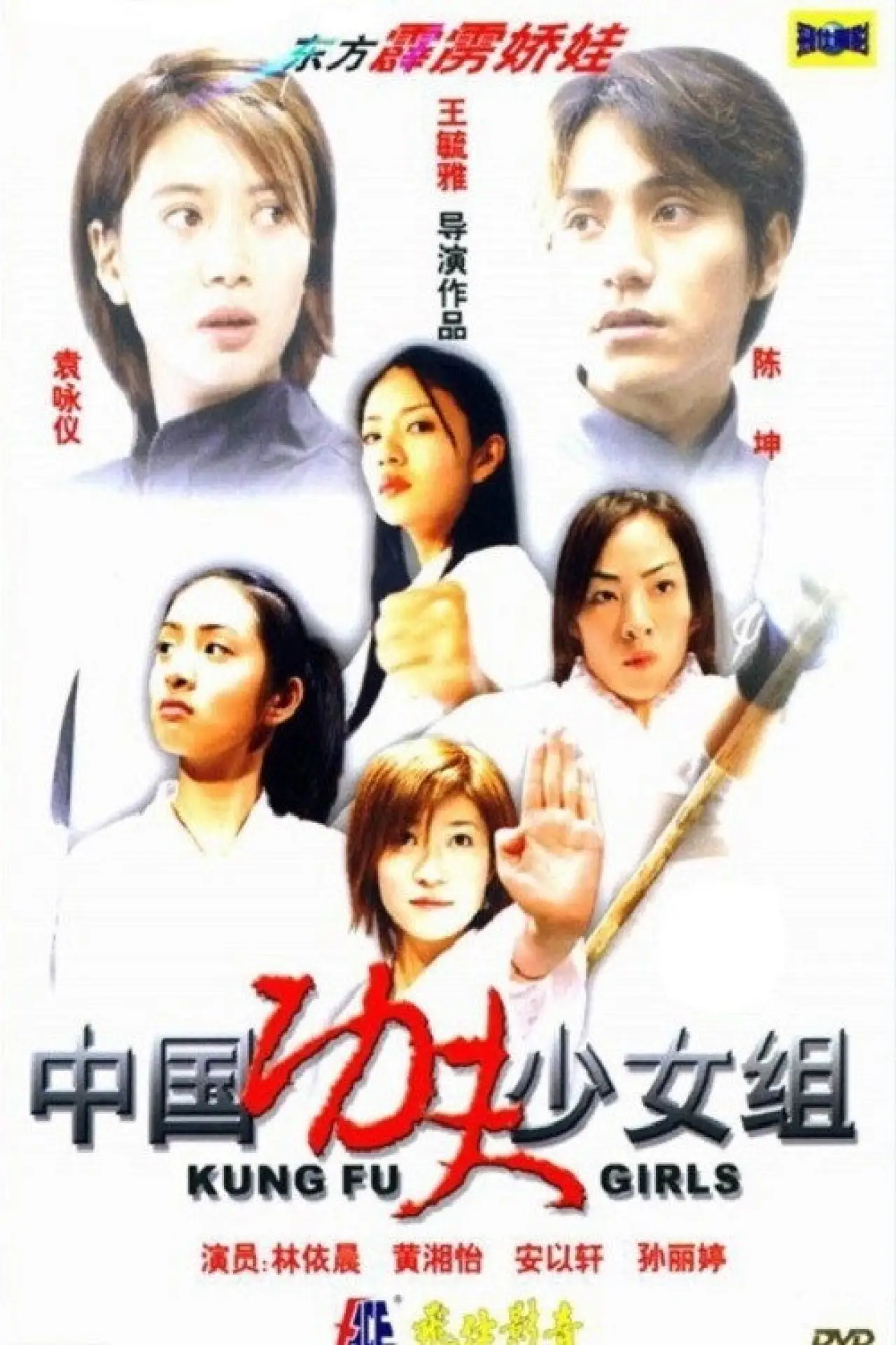 Movie poster "Kung Fu Girls"
