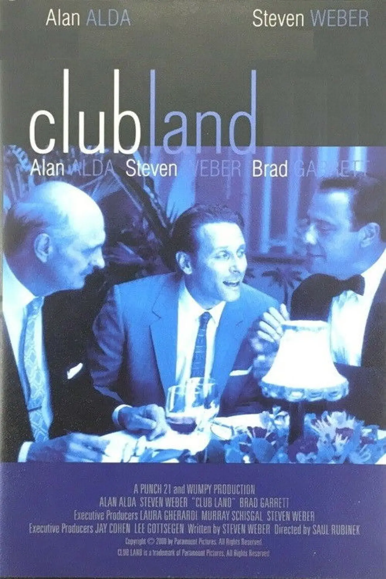 Movie poster "Club Land"