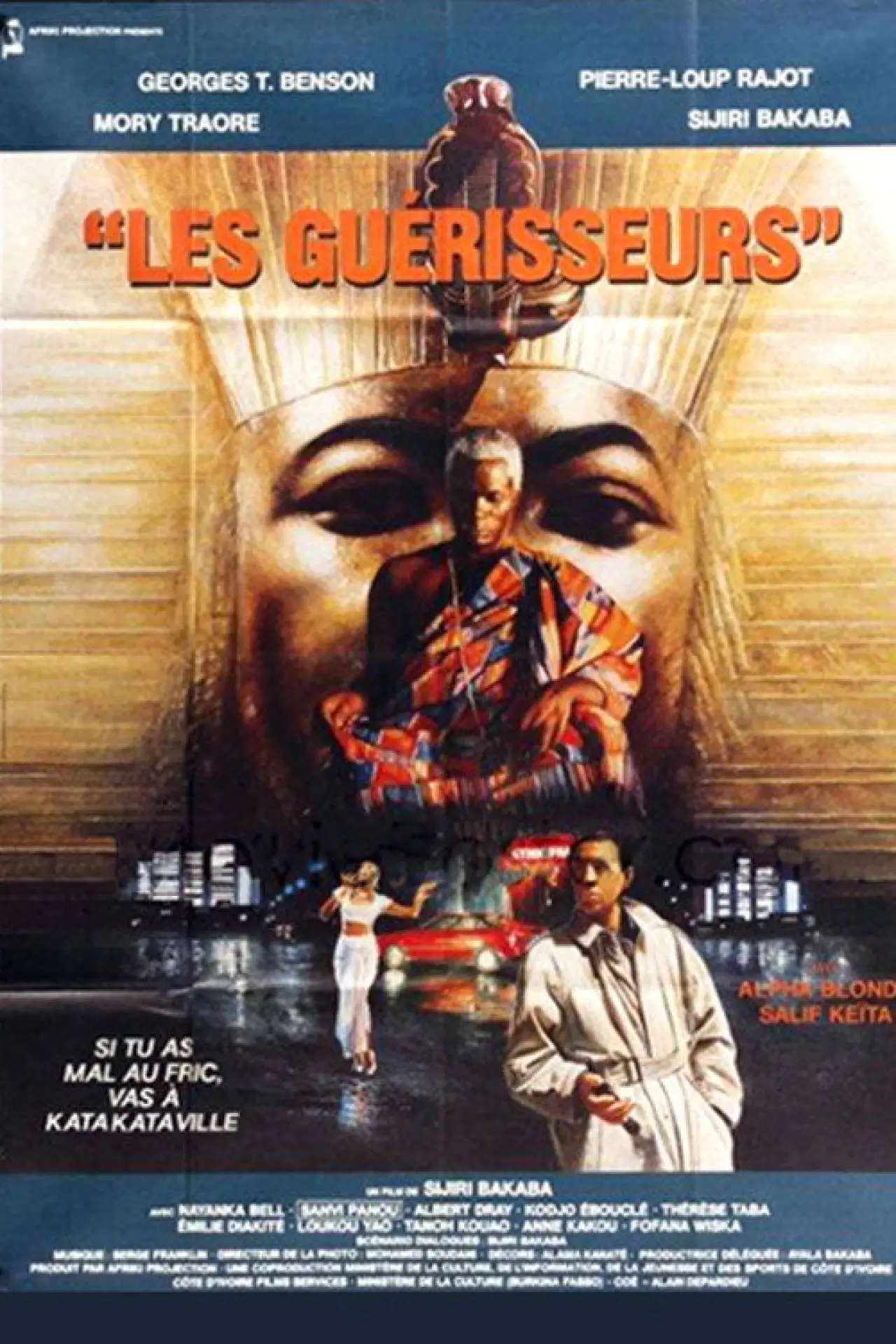 Movie poster "Les guérisseurs"