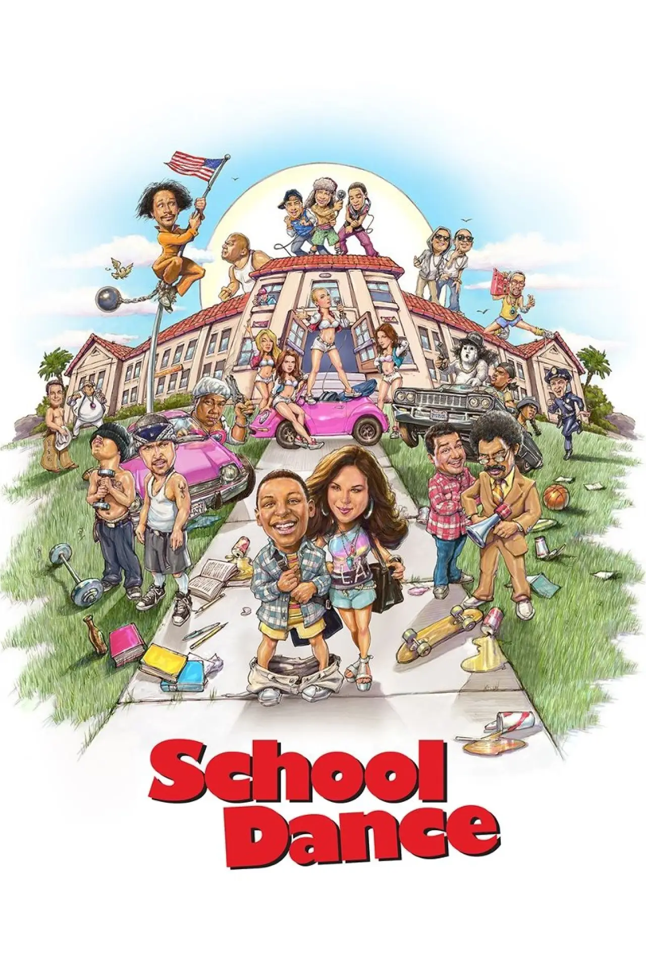 Movie poster "School Dance"