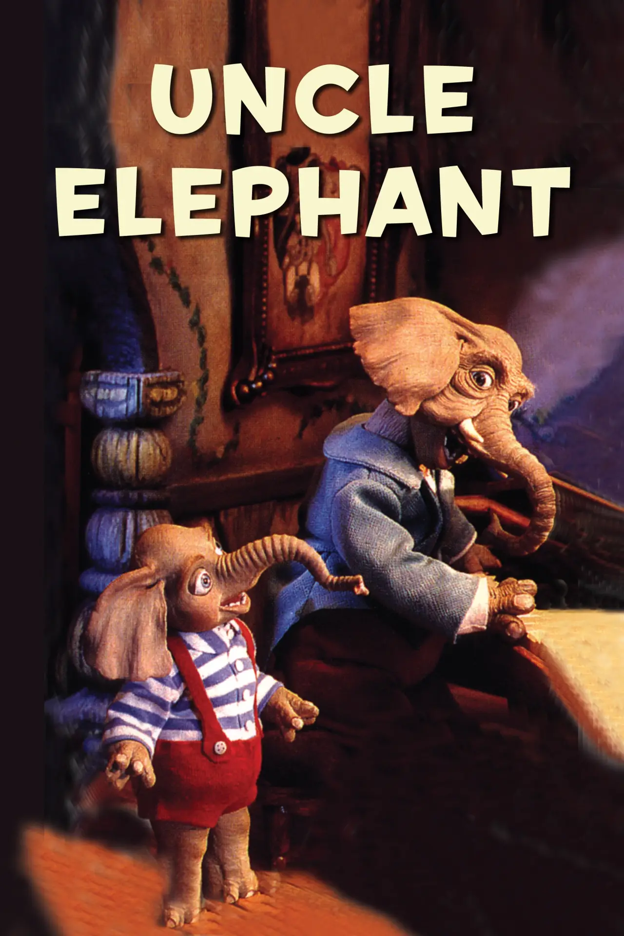 Movie poster "Uncle Elephant"