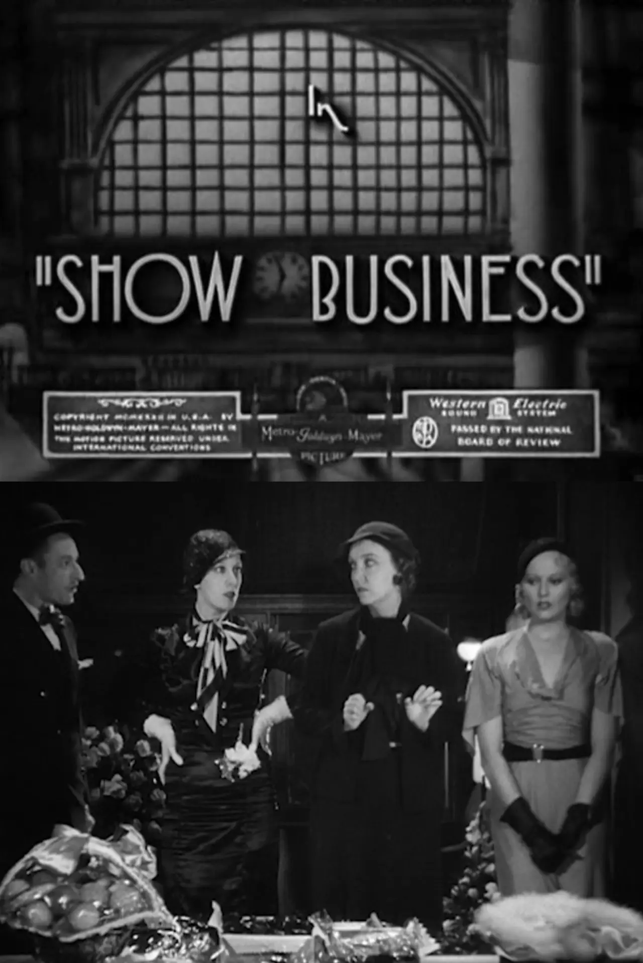 Movie poster "Show Business"