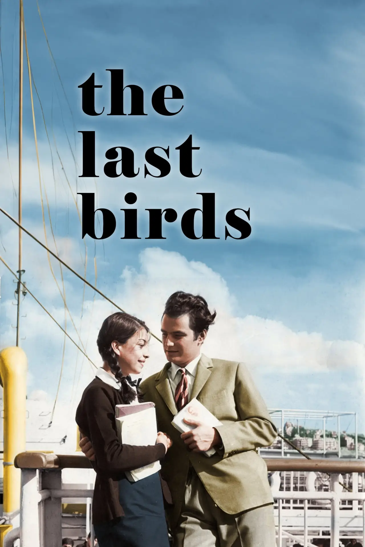 Movie poster "The Last Birds"