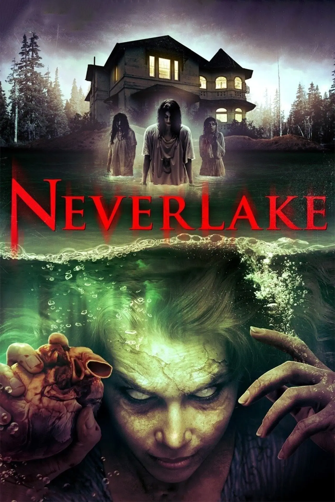 Movie poster "Neverlake"