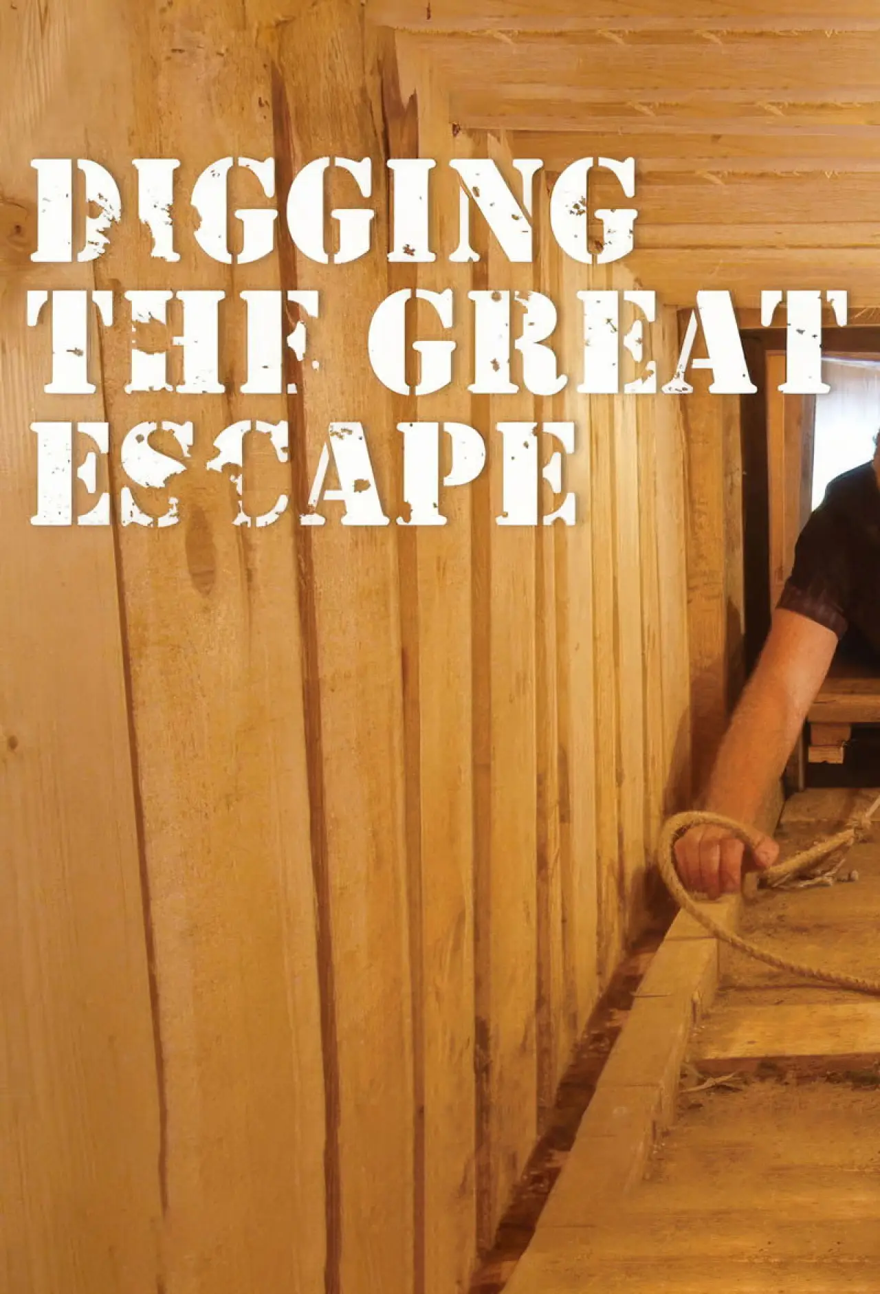 Movie poster "Digging The Great Escape"