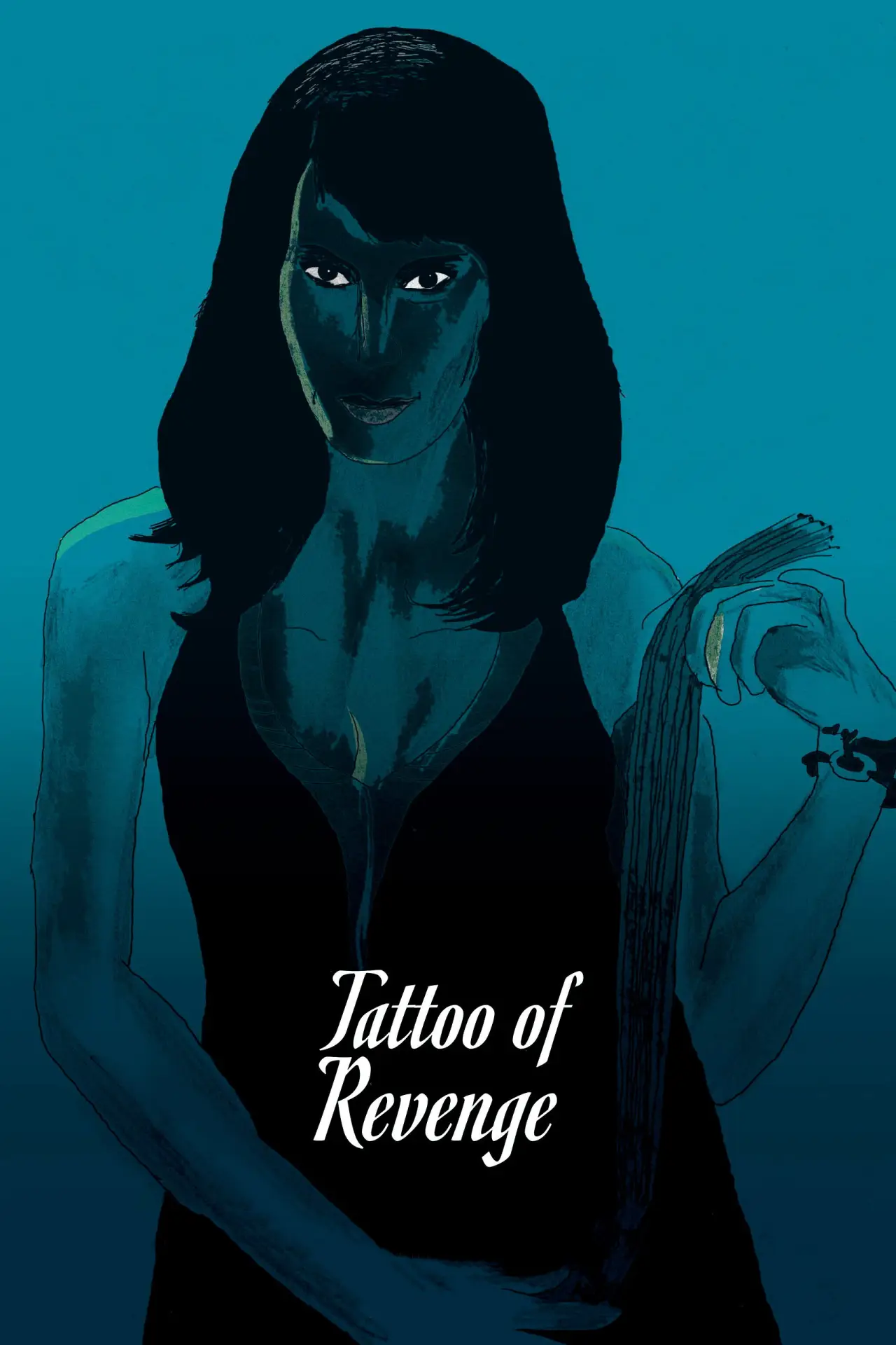 Movie poster "Tattoo of Revenge"