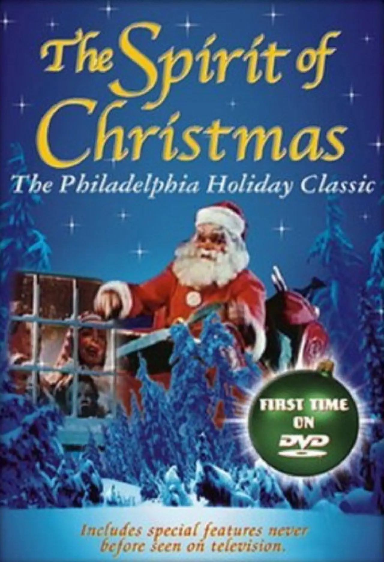 Movie poster "The Spirit of Christmas"
