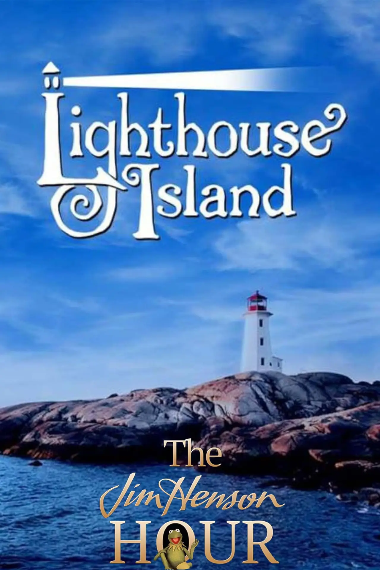 Movie poster "Lighthouse Island"