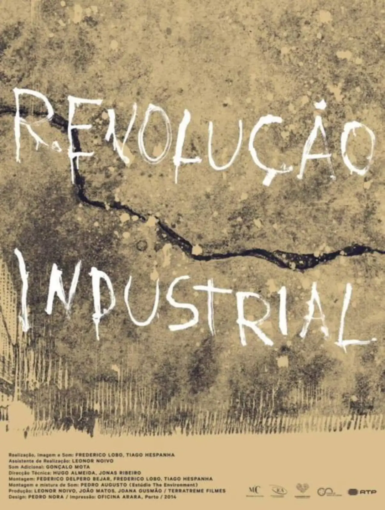 Movie poster "Industrial Revolution"
