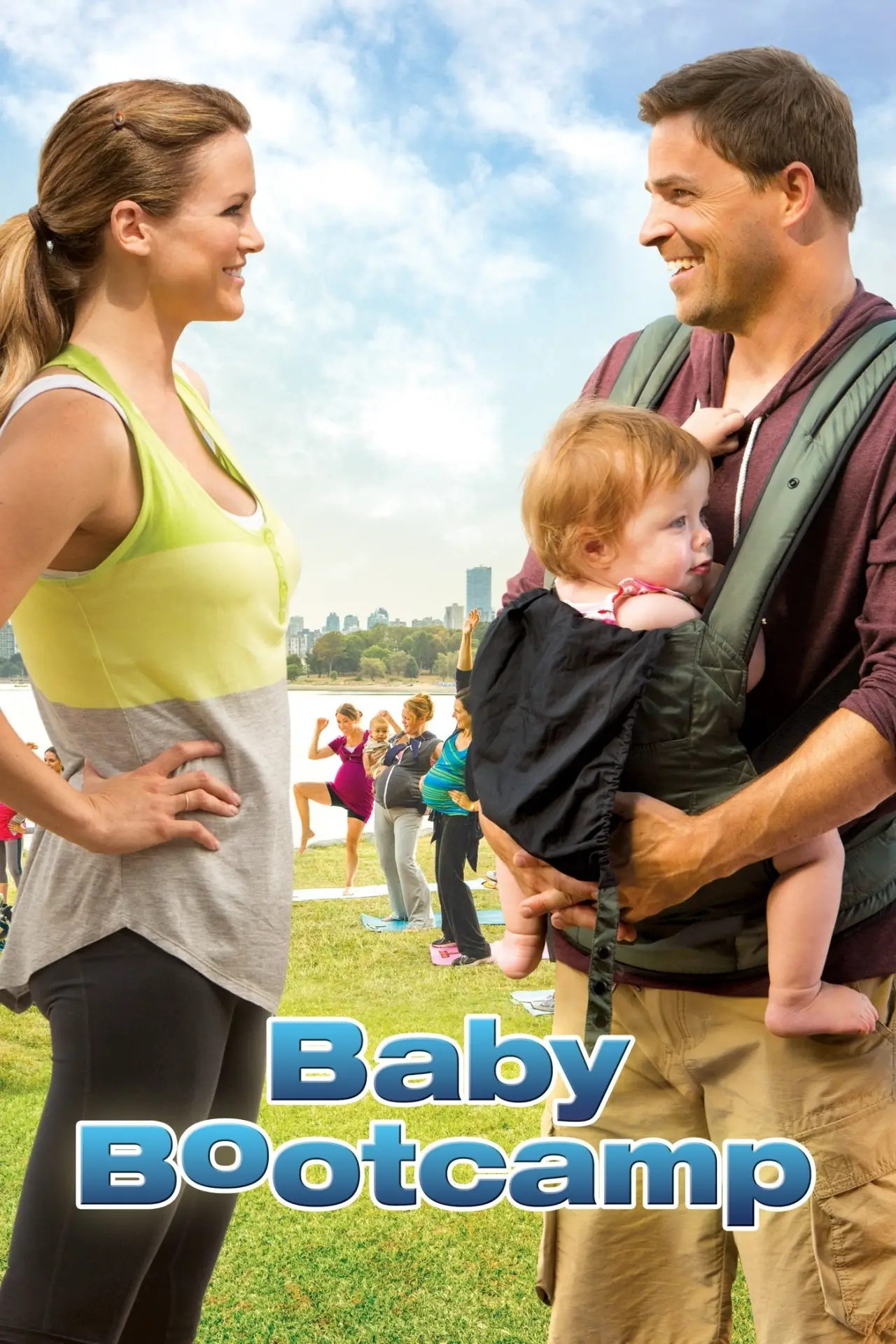 Movie poster "Baby Bootcamp"