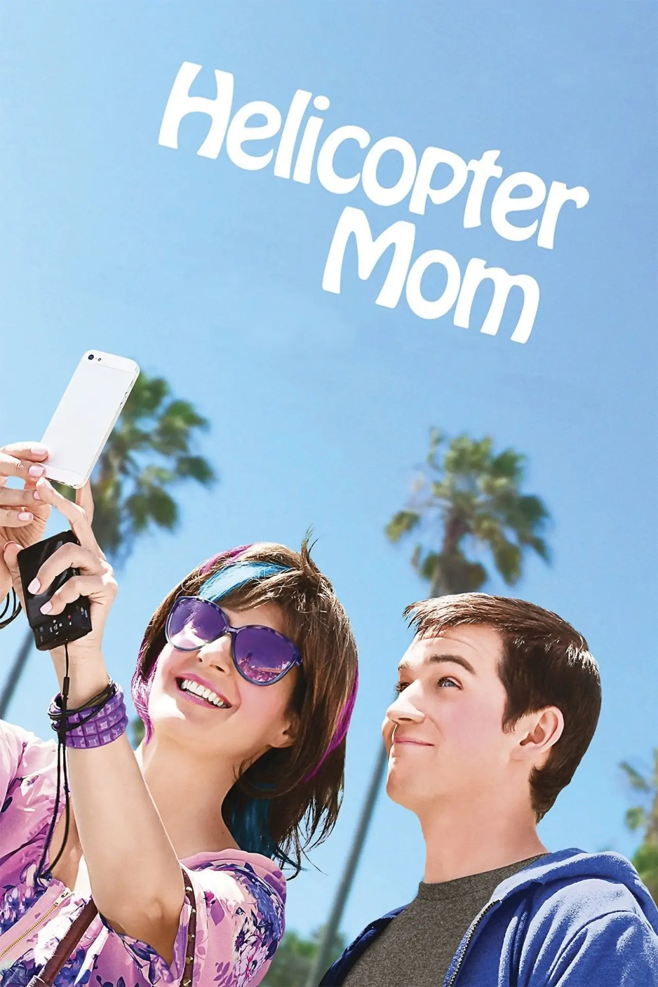 Movie poster "Helicopter Mom"