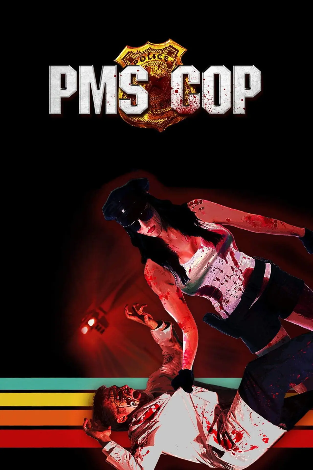 Movie poster "PMS Cop"