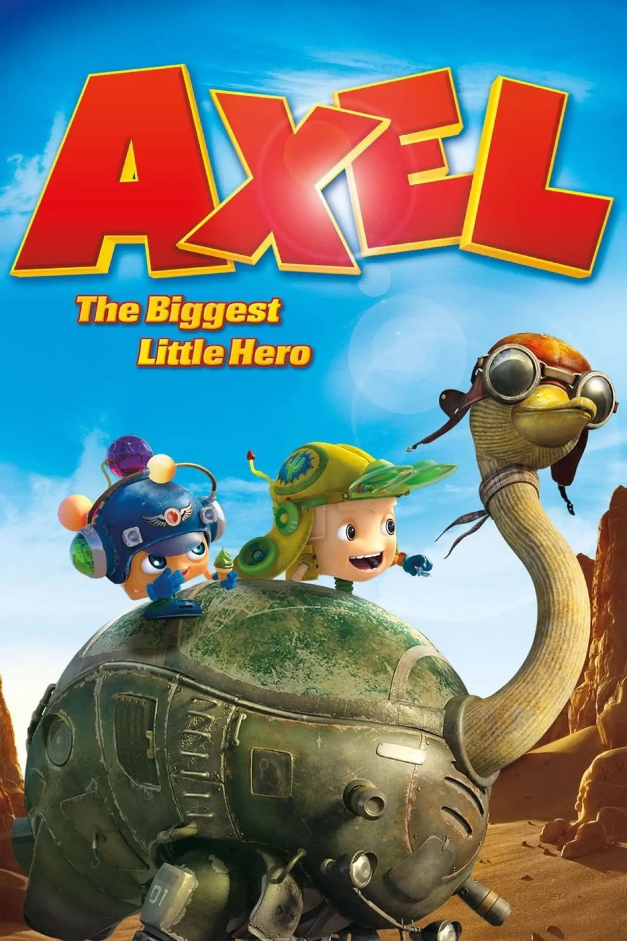 Movie poster "Axel: The Biggest Little Hero"