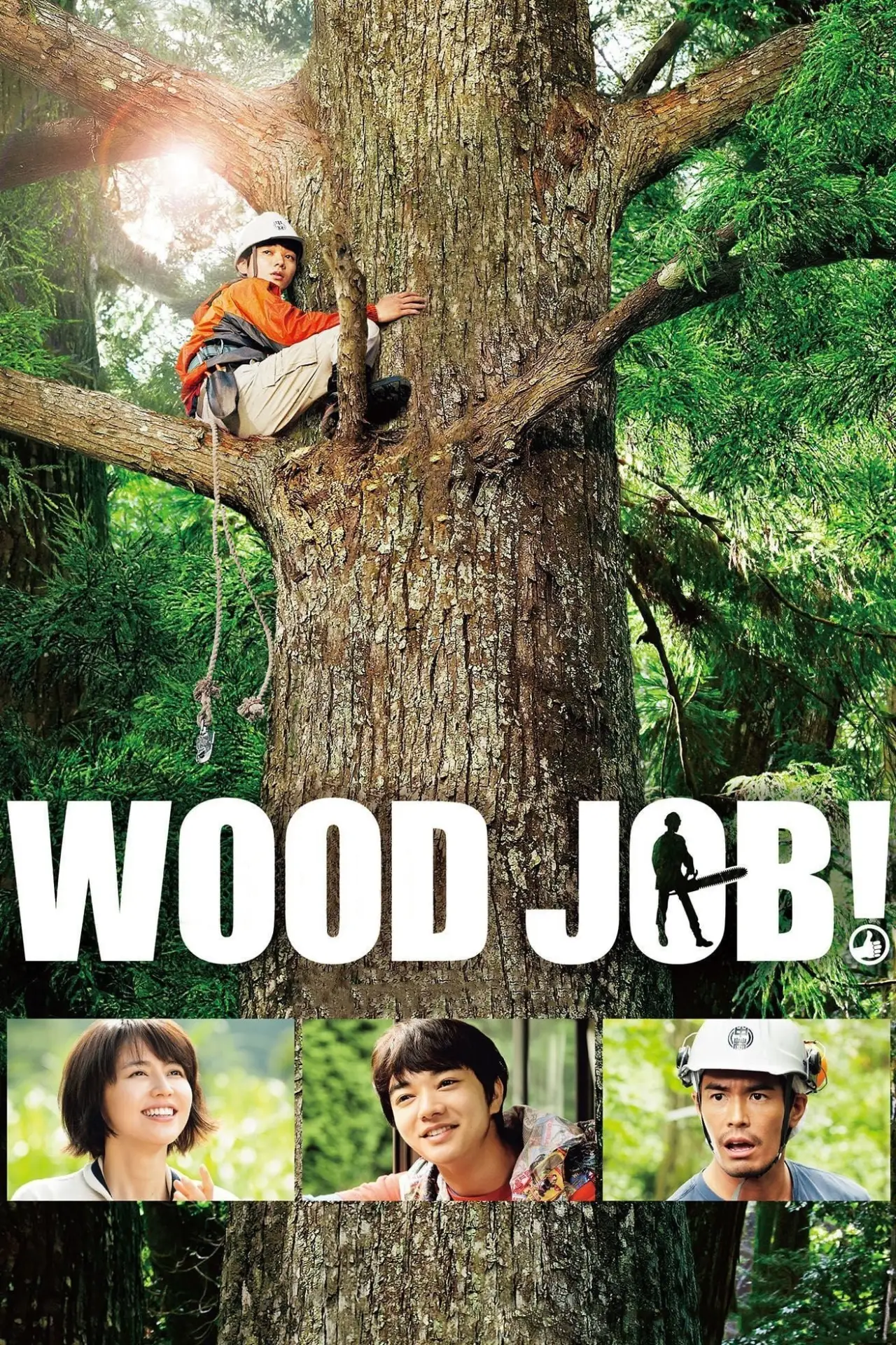 Movie poster "Wood Job!"